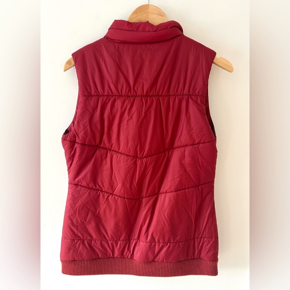 SMARTWOOL | Medium| Smartloft Women's Bomber Vest - Picture 4 of 7